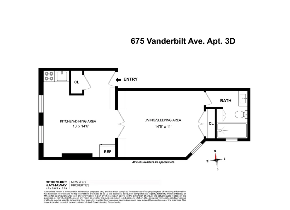 Unit for sale at 675 VANDERBILT Avenue, Brooklyn, NY 11238