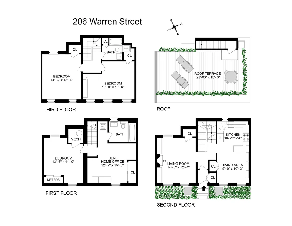 Unit for sale at 206 WARREN Street, Brooklyn, NY 11201