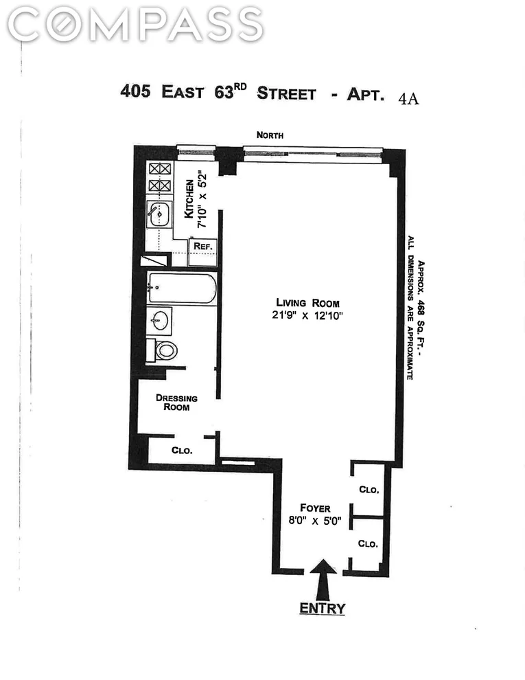 Unit for sale at 405 E 63rd Street, Manhattan, NY 10065