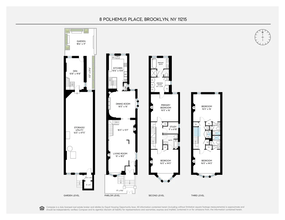 Unit for sale at 8 Polhemus Place, Brooklyn, NY 11215