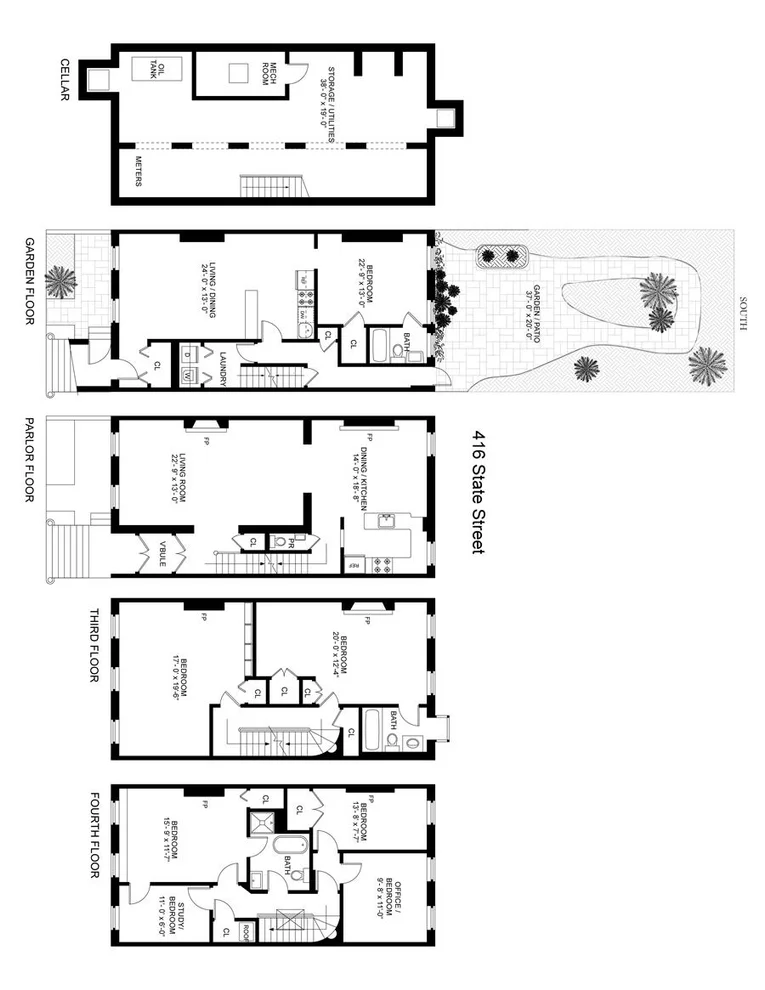 Unit for sale at 416 State Street, Brooklyn, NY 11217