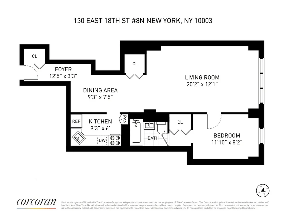 Unit for sale at 130 E 18TH Street, Manhattan, NY 10003