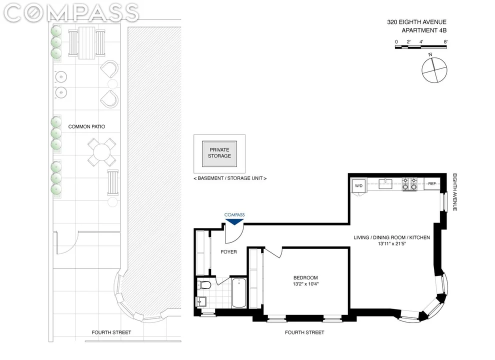 Unit for sale at 320 8th Avenue, Brooklyn, NY 11215