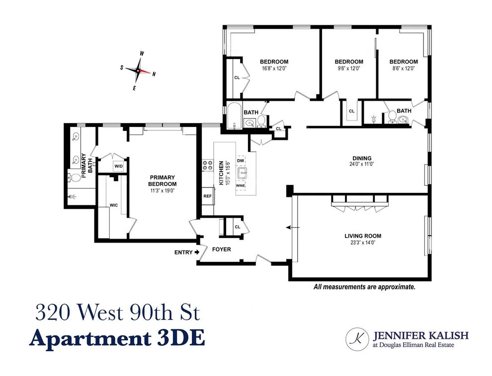 Unit for sale at 320 W 90TH Street, Manhattan, NY 10024
