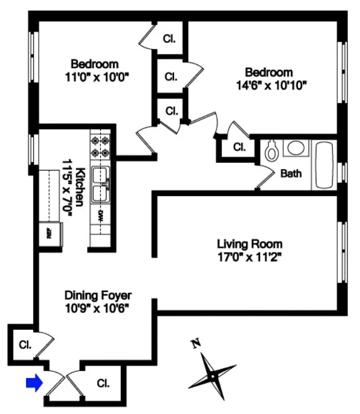Unit for sale at 4 BOGARDUS Place, Manhattan, NY 10040