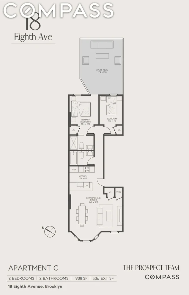 Unit for sale at 18 8th Avenue, Brooklyn, NY 11217