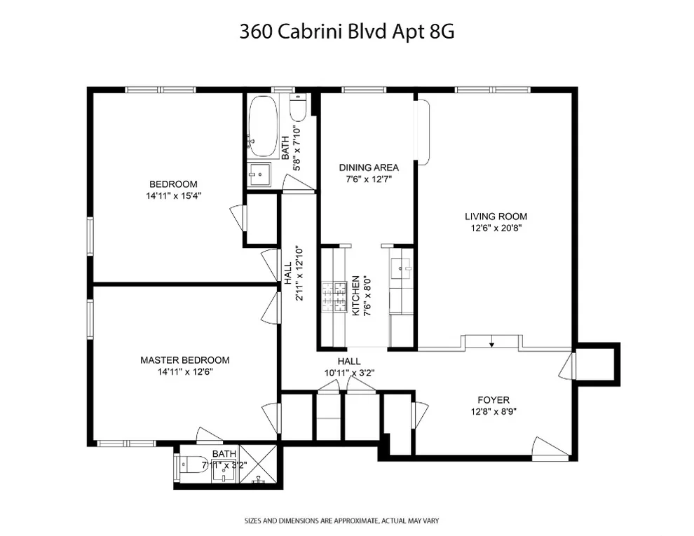 Unit for sale at 360 Cabrini Boulevard, Manhattan, NY 10040