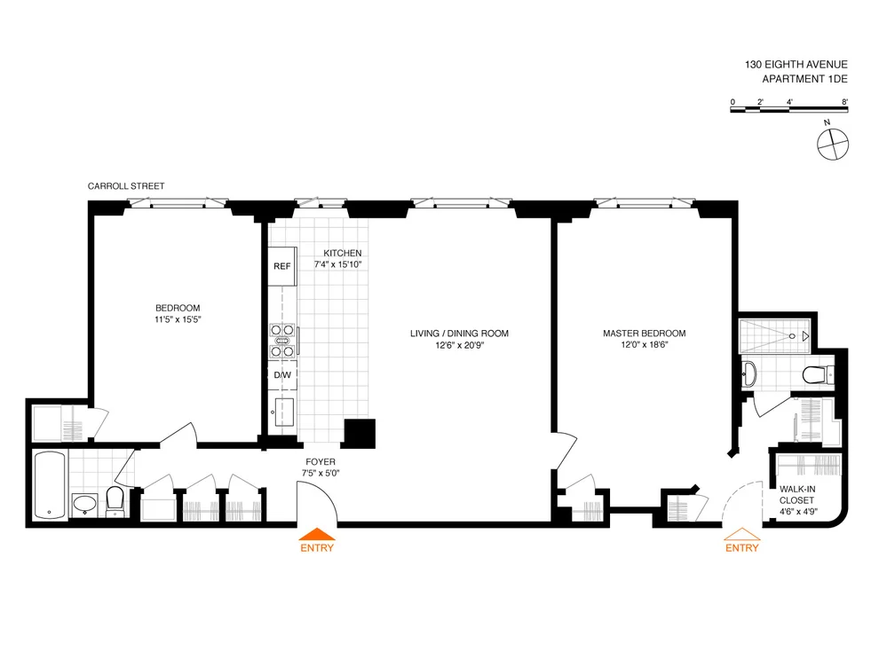 Unit for sale at 130 8th Avenue, Brooklyn, NY 11215