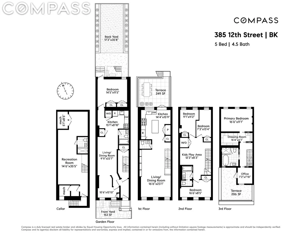 Unit for sale at 385 12th Street, Brooklyn, NY 11215