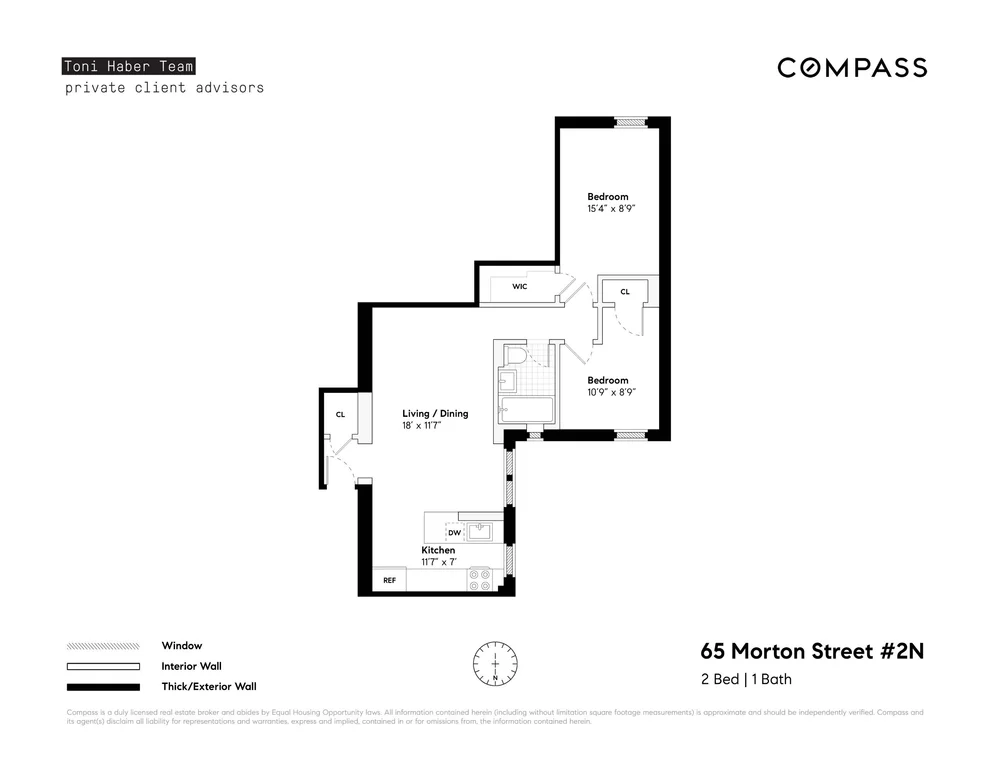 Unit for sale at 65 Morton Street, Manhattan, NY 10014
