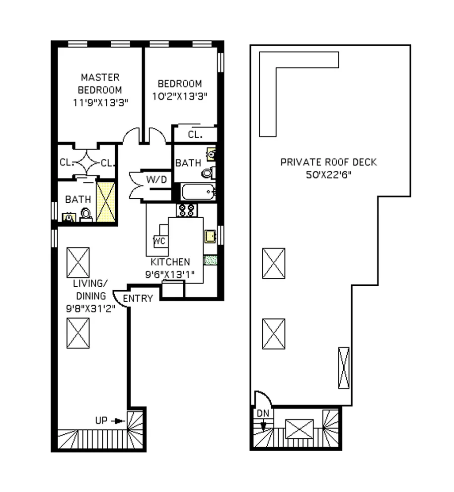 Unit for sale at 110 President Street, Brooklyn, NY 11231