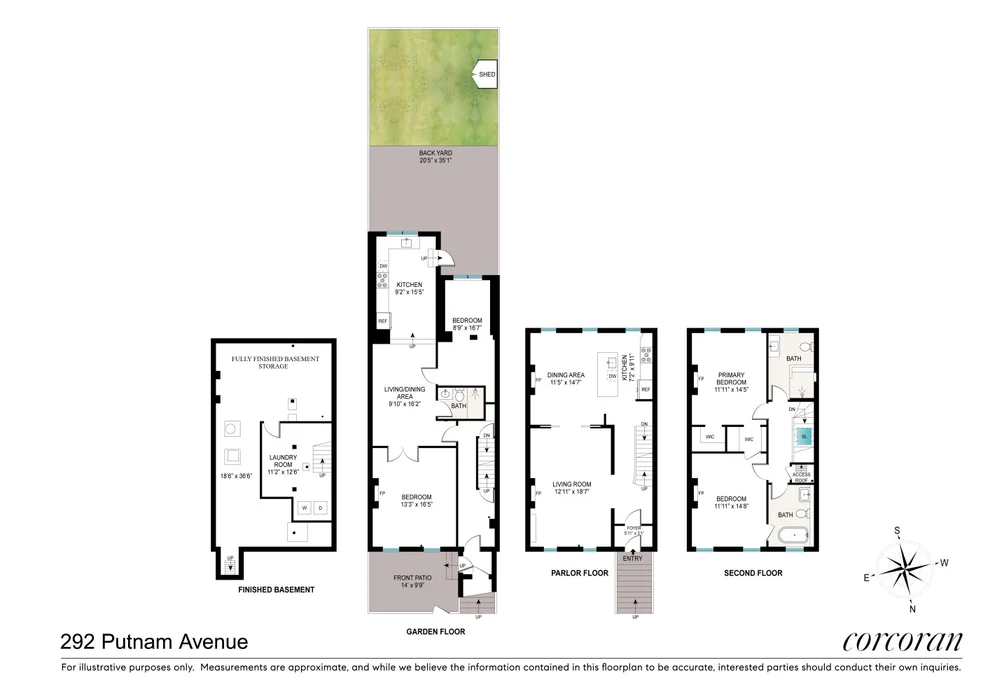 Unit for sale at 292 PUTNAM Avenue, Brooklyn, NY 11216