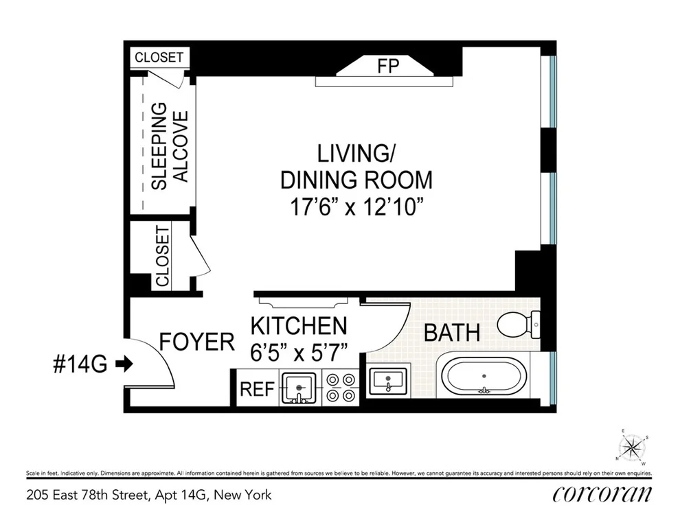 Unit for sale at 205 E 78th Street, Manhattan, NY 10075