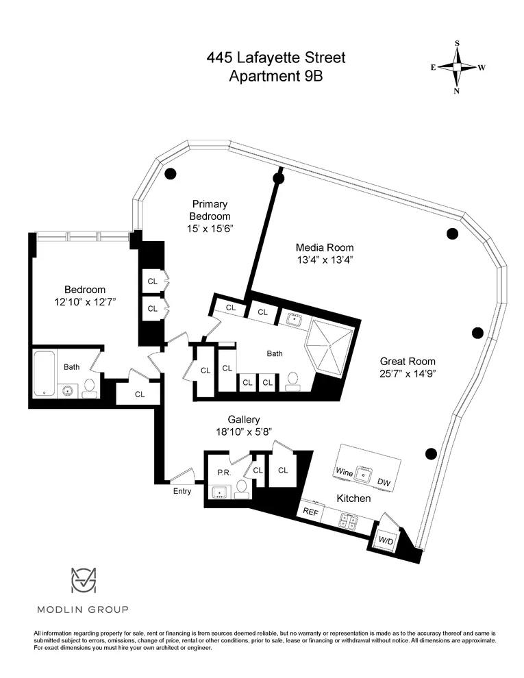 Unit for sale at 445 LAFAYETTE Street, Manhattan, NY 10003