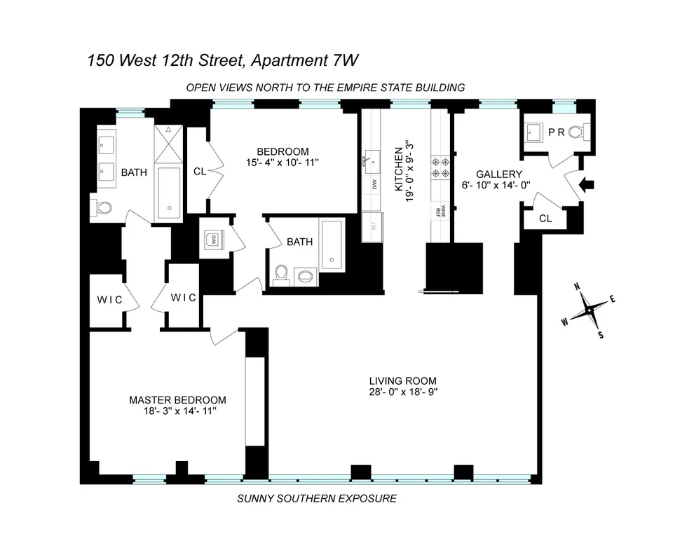 Unit for sale at 150 W 12TH Street, Manhattan, NY 10011