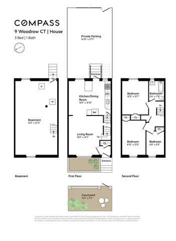 Unit for sale at 9 Woodrow Court, Brooklyn, NY 11232