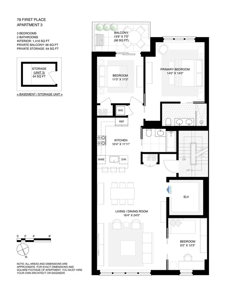 Unit for sale at 78 1ST Place, Brooklyn, NY 11231