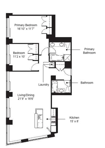 Unit for sale at 440 KENT Avenue, Brooklyn, NY 11249
