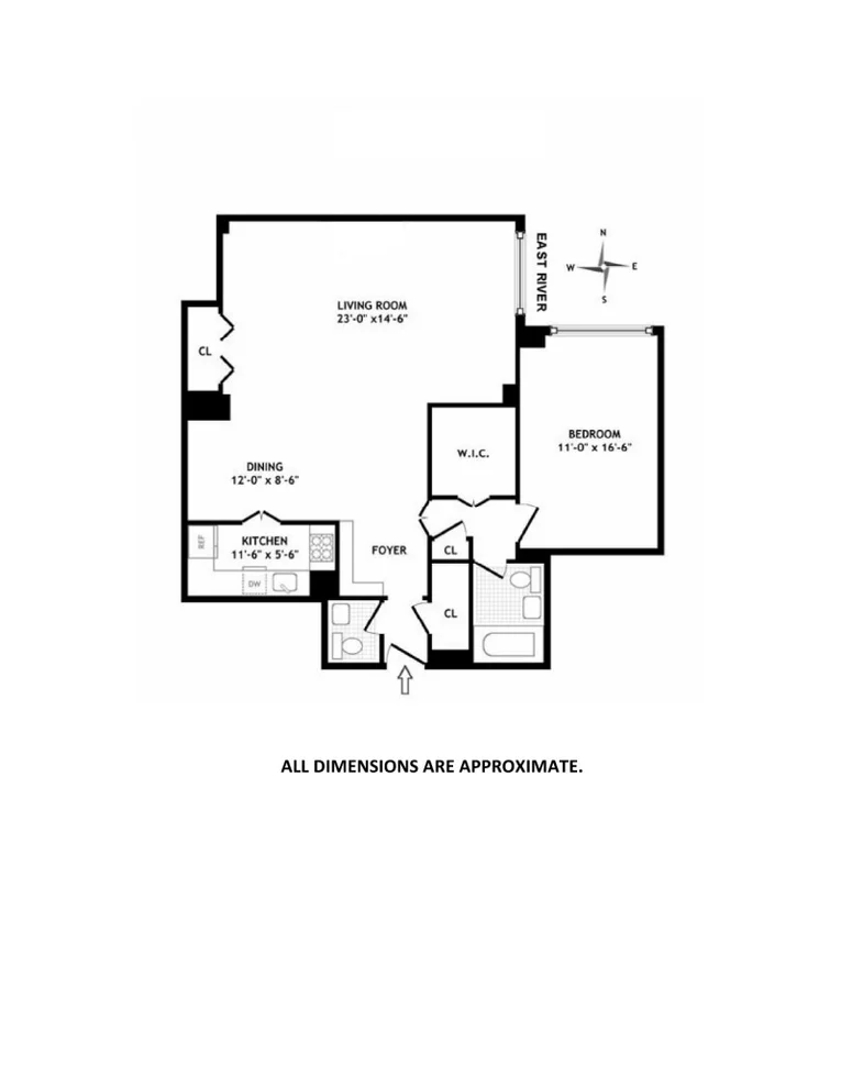 Unit for sale at 45 SUTTON Place S, Manhattan, NY 10022