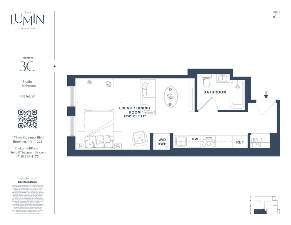 Unit for sale at 173 MCGUINNESS Boulevard, Brooklyn, NY 11222