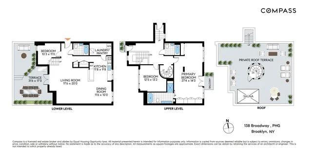 Unit for sale at 138 Broadway, Brooklyn, NY 11211