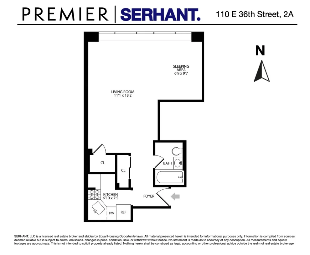 Unit for sale at 110 E 36TH Street, Manhattan, NY 10016