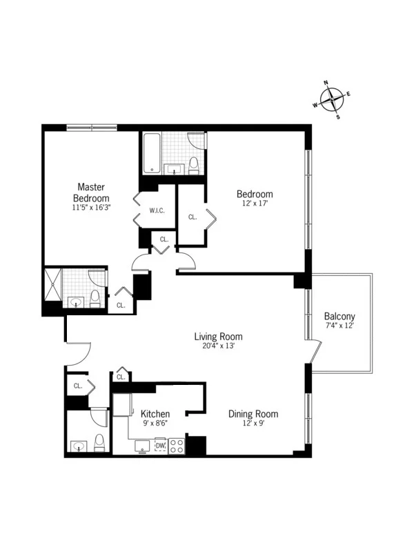 Unit for sale at 201 W 70th Street, Manhattan, NY 10023