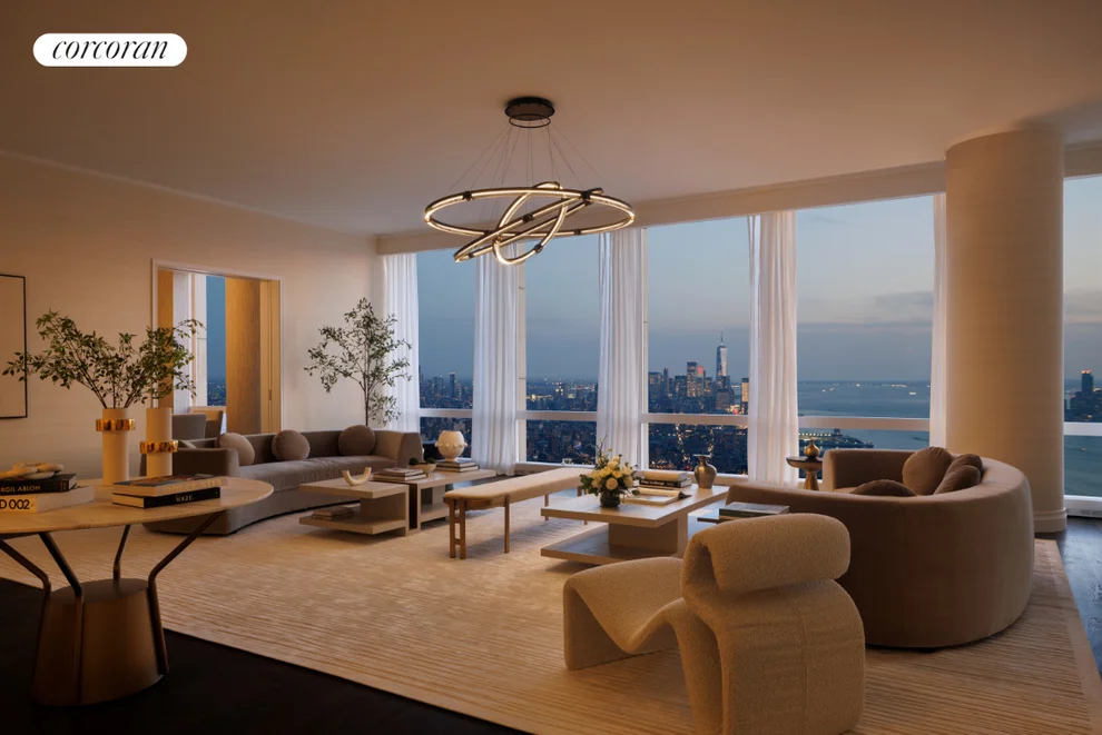 Unit for sale at 35 HUDSON YARDS, Manhattan, NY 10001