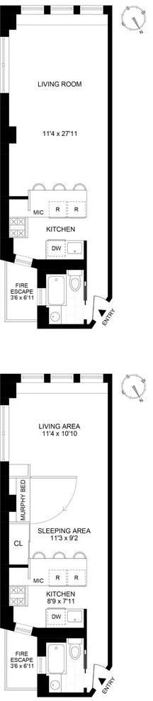 Unit for sale at 126 W 73RD Street, Manhattan, NY 10023