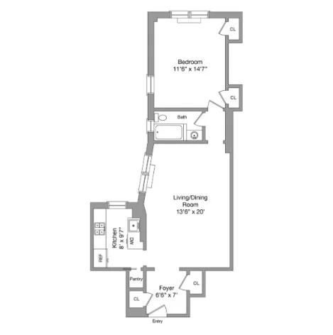 Unit for sale at 172 W 79TH Street, Manhattan, NY 10024