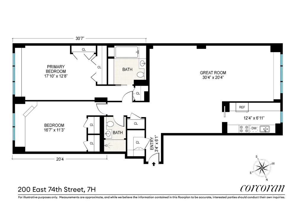 Unit for sale at 200 E 74TH Street, Manhattan, NY 10021