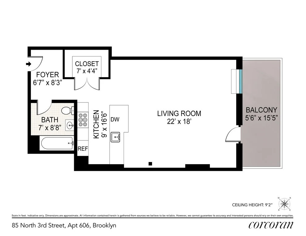Unit for sale at 85 N 3RD Street, Brooklyn, NY 11211