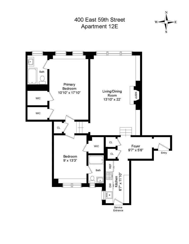 Unit for sale at 400 E 59TH Street, Manhattan, NY 10022