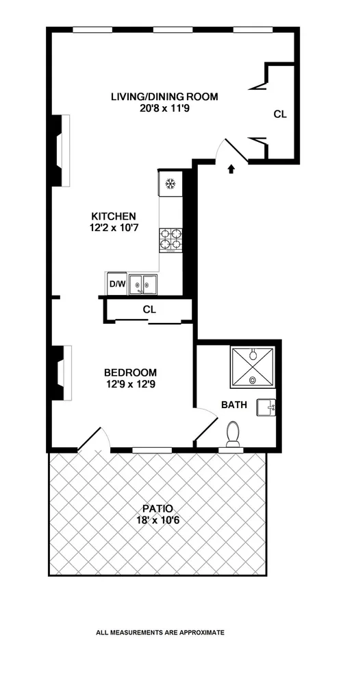 Unit for sale at 29 Tompkins Place, Brooklyn, NY 11231