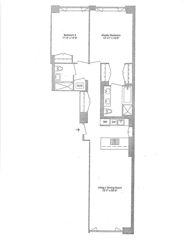 Unit for sale at 151 W 21st Street, Manhattan, NY 10011