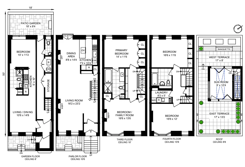 Unit for sale at 107 MANHATTAN Avenue, Manhattan, NY 10025