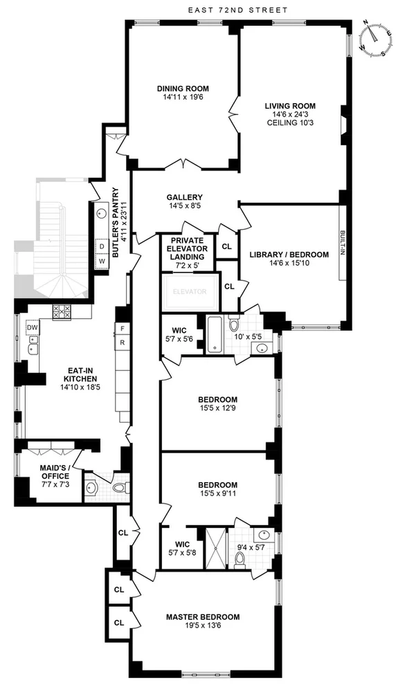 Unit for sale at 755 PARK Avenue, Manhattan, NY 10021