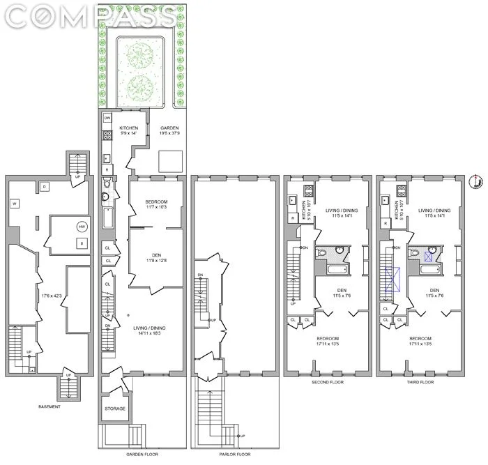 Unit for sale at 1079 Bergen Street, Brooklyn, NY 11216