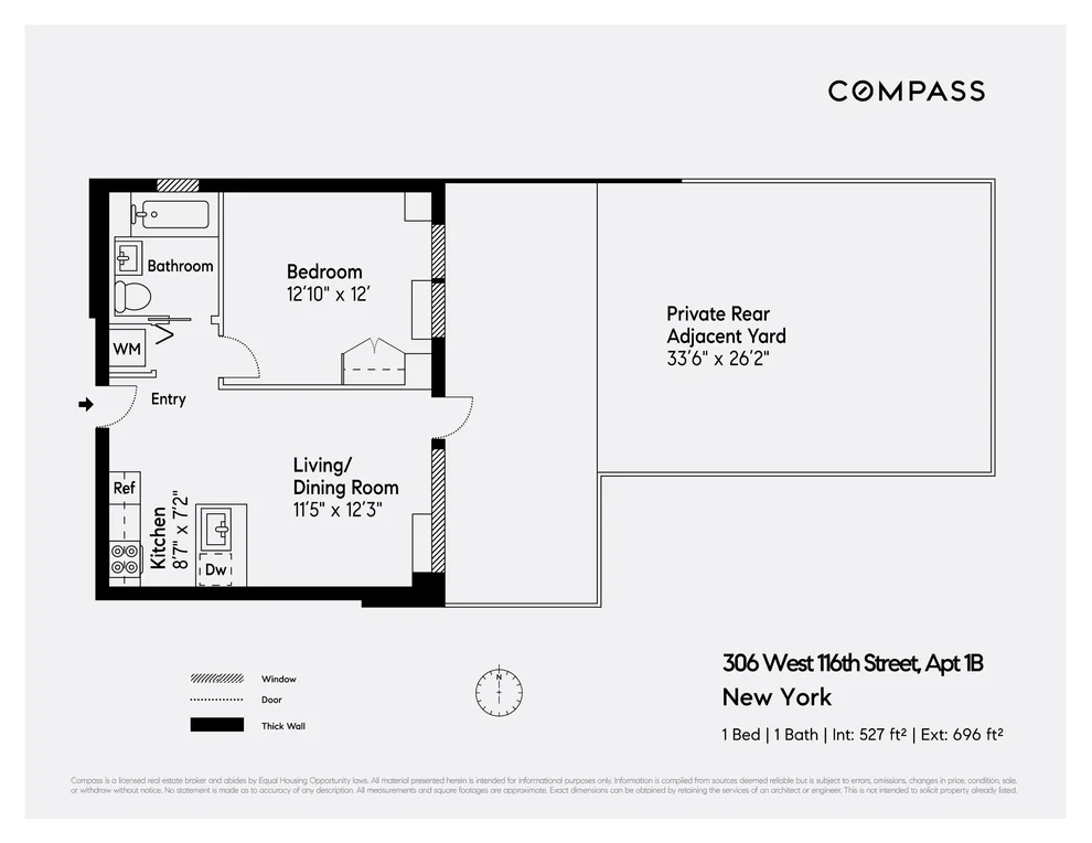 Unit for sale at 306 W 116th Street, Manhattan, NY 10026