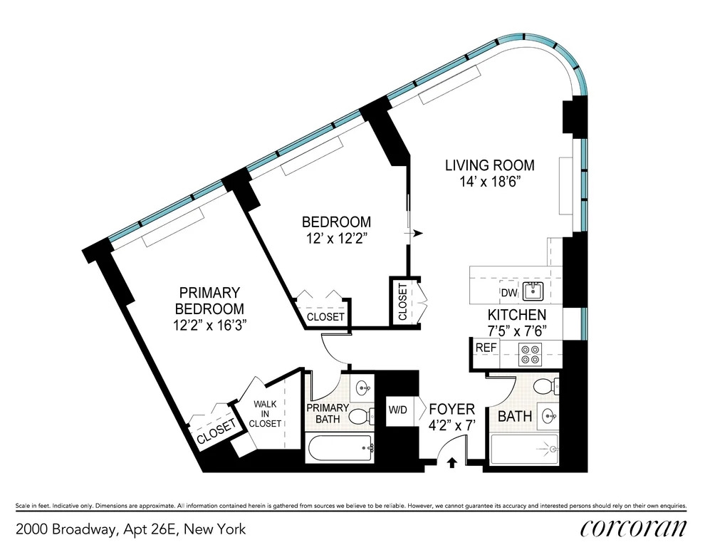 Unit for sale at 2000 BROADWAY, Manhattan, NY 10023