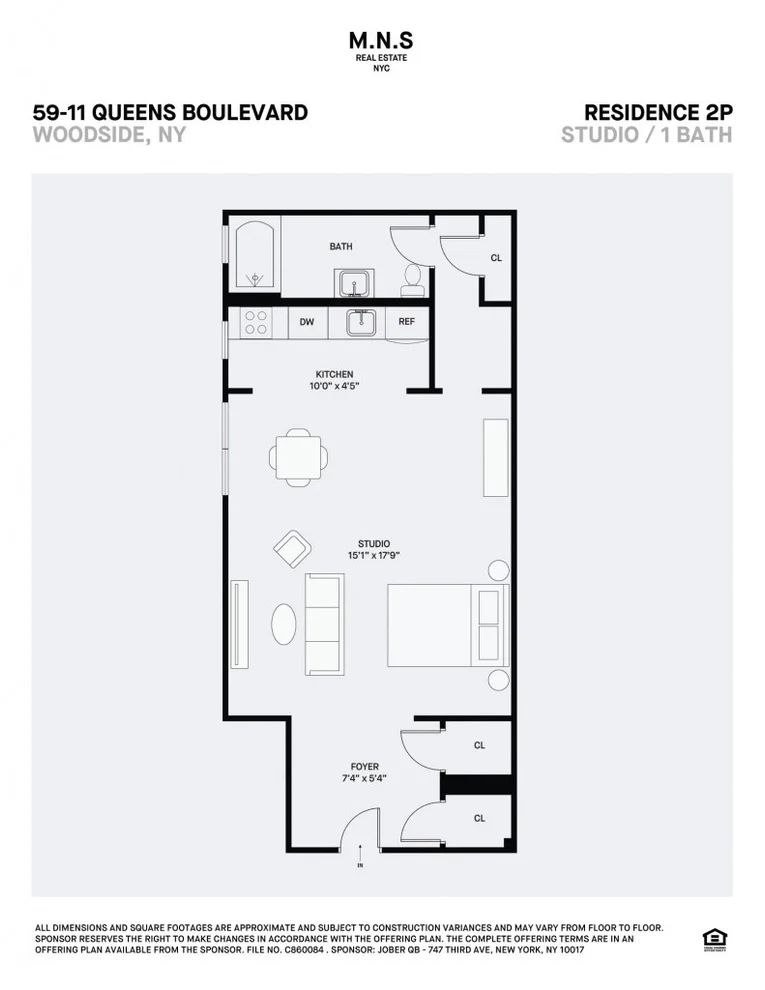 Unit for sale at 59-11 Queens Boulevard, Queens, NY 11377
