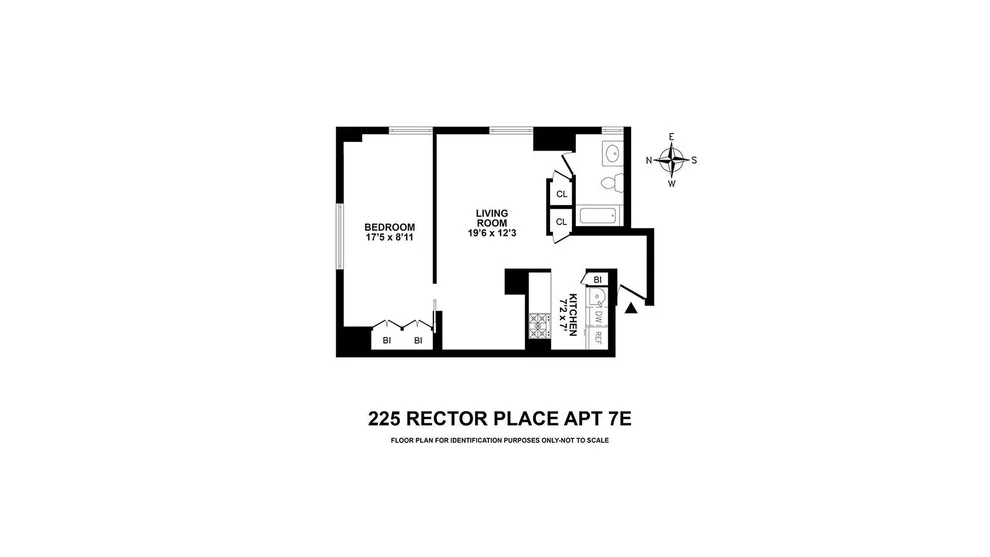 Unit for sale at 225 RECTOR Place, Manhattan, NY 10280