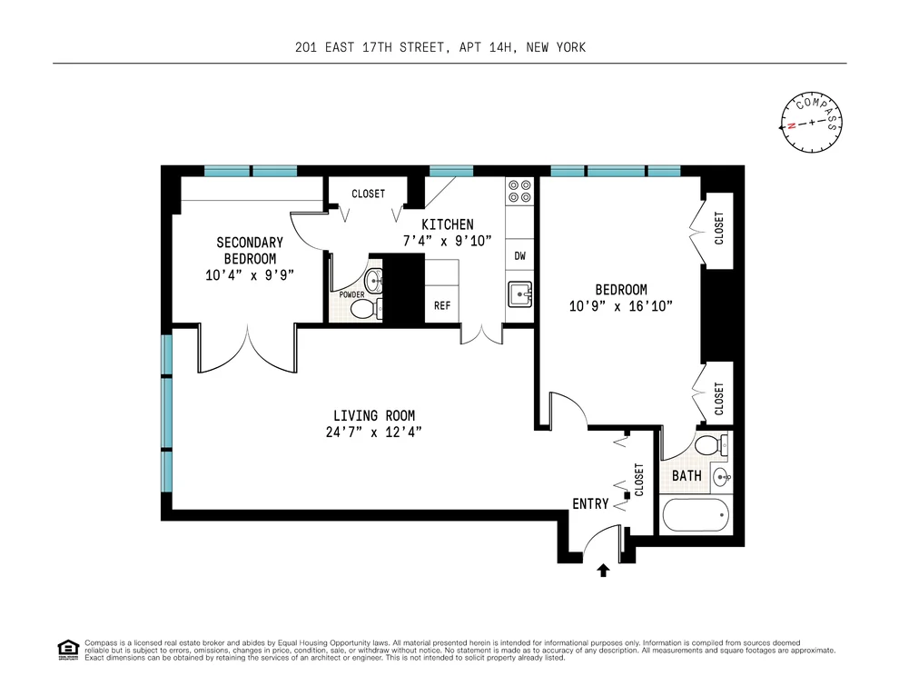 Unit for sale at 201 E 17th Street, Manhattan, NY 10003