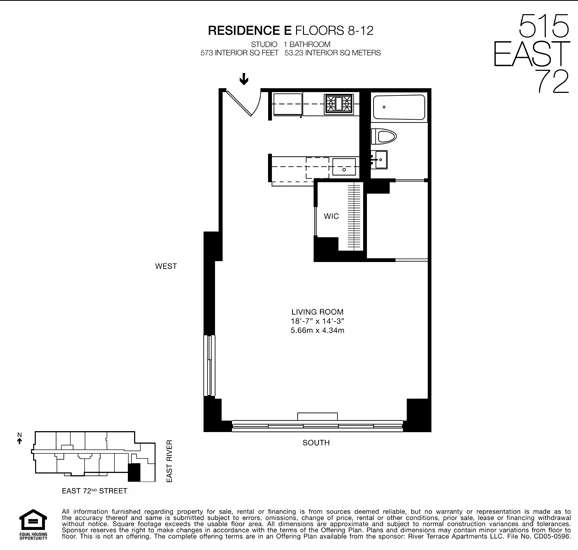 Unit for sale at 515 E 72nd Street, Manhattan, NY 10021