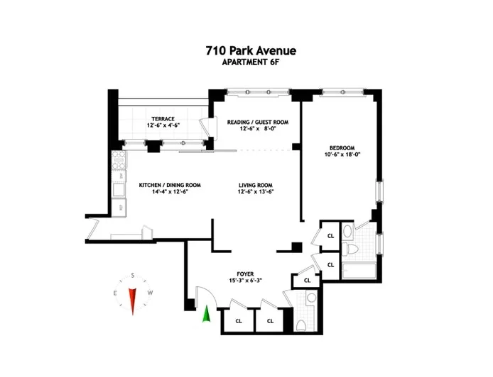 Unit for sale at 710 PARK Avenue, Manhattan, NY 10021