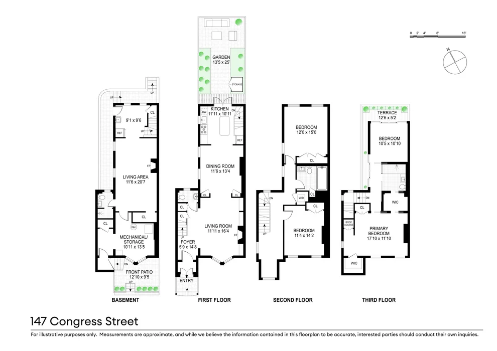 Unit for sale at 147 CONGRESS Street, Brooklyn, NY 11201