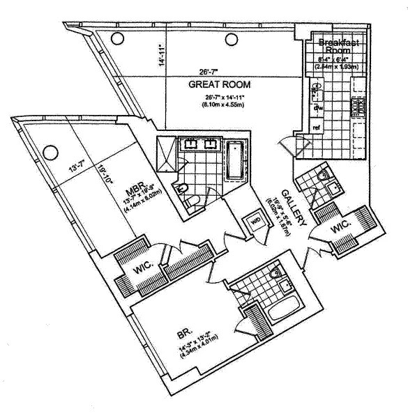 Unit for sale at 80 COLUMBUS Circle, Manhattan, NY 10019
