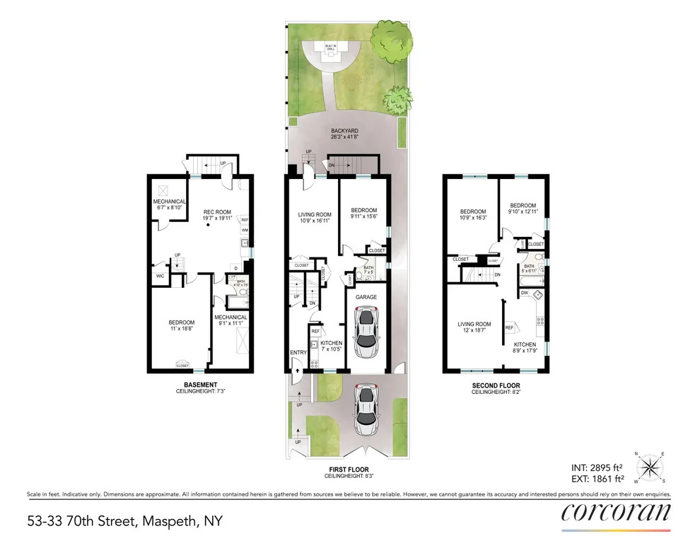 Unit for sale at 59-33 70TH Street, Queens, NY 11378