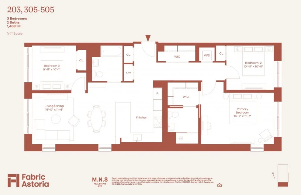 Unit for sale at 22-54 46th Street, Queens, NY 11105