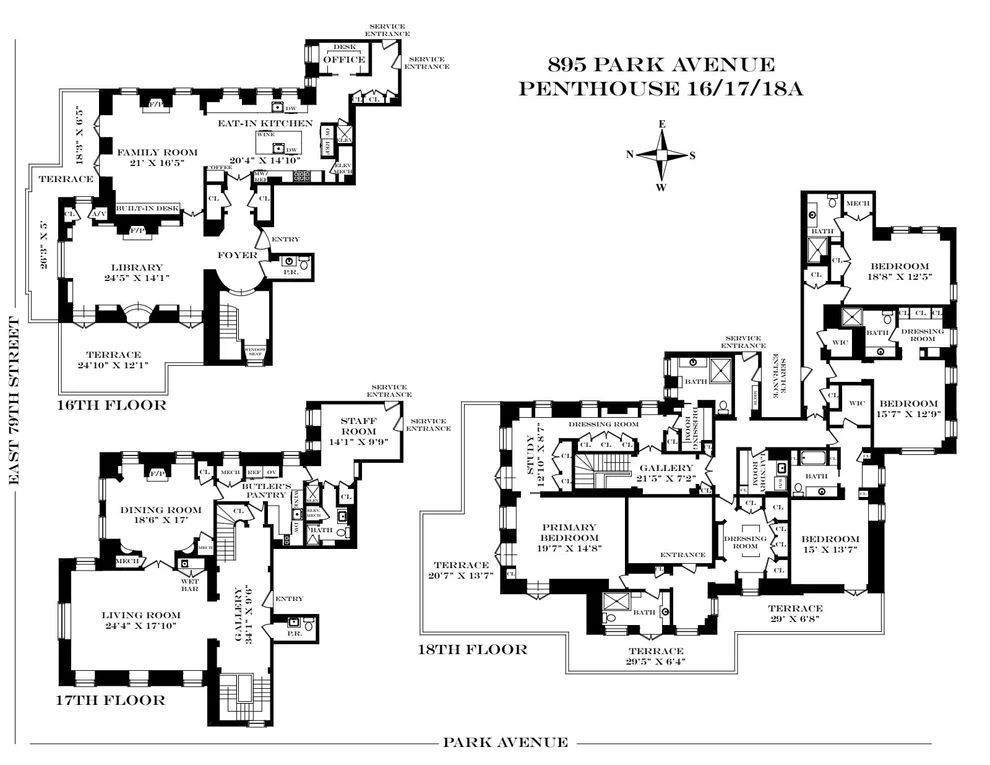 Unit for sale at 895 PARK Avenue, Manhattan, NY 10075